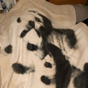 Large Panda Blanket